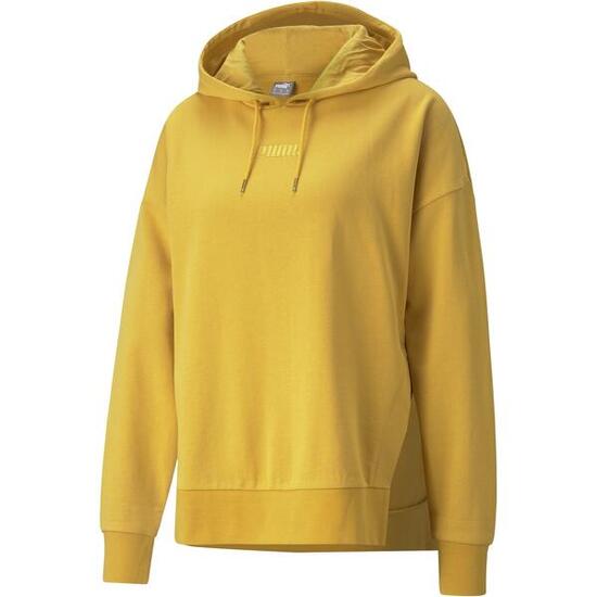 Capuche Puma HER Hoodie TR, Jaune, Femmes