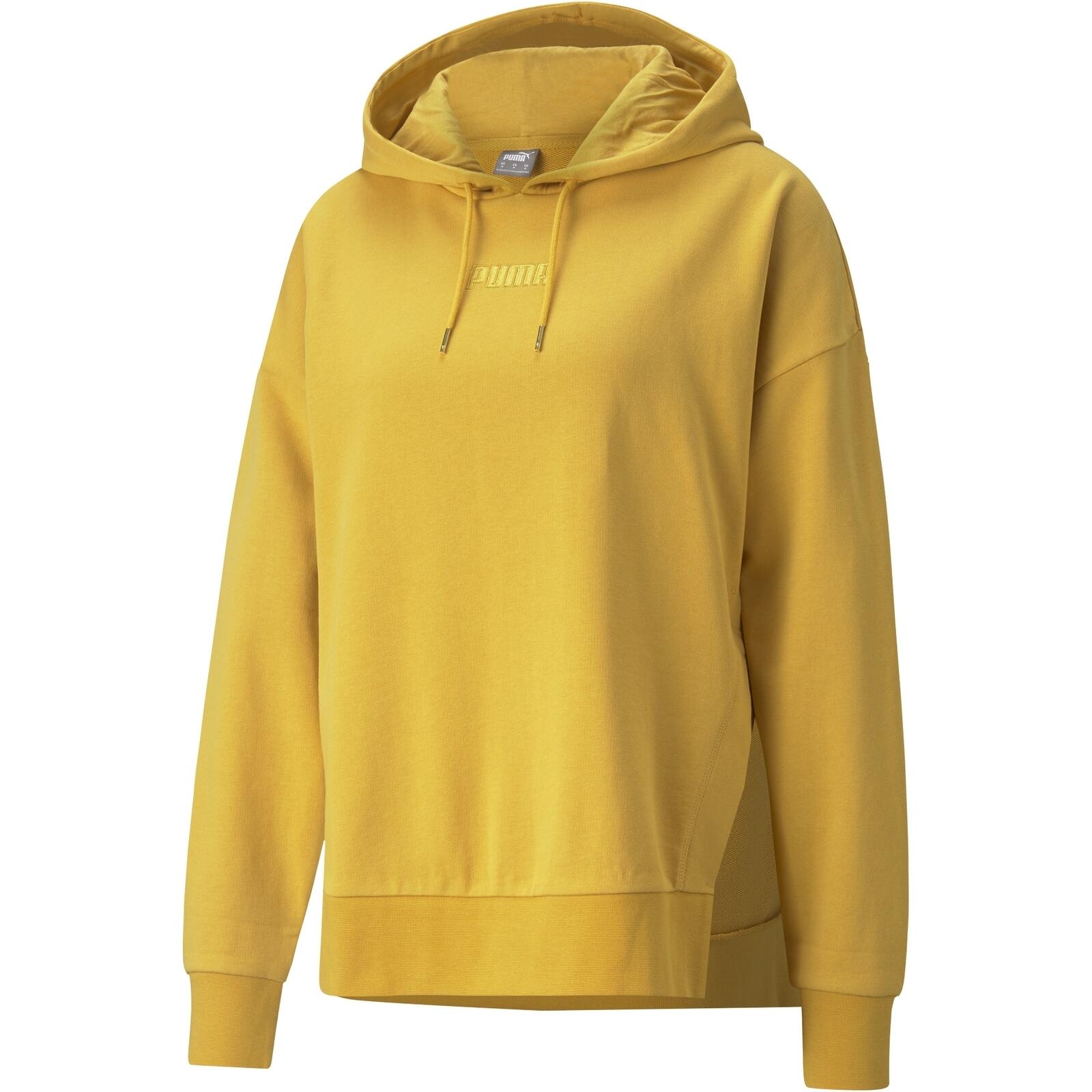 Puma - Capuche Puma Her Hoodie Tr, Jaune, Femmes - Sweat-shirt - Jaune - 42 M/l - Decathlon