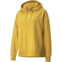 Capuche Puma HER Hoodie TR, Jaune, Femmes