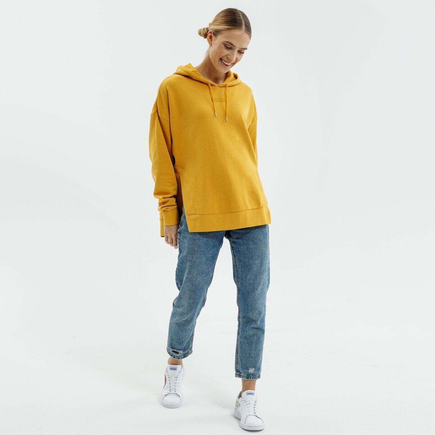 Womens/Ladies Her TR Hoodie (Yellow) 5/5