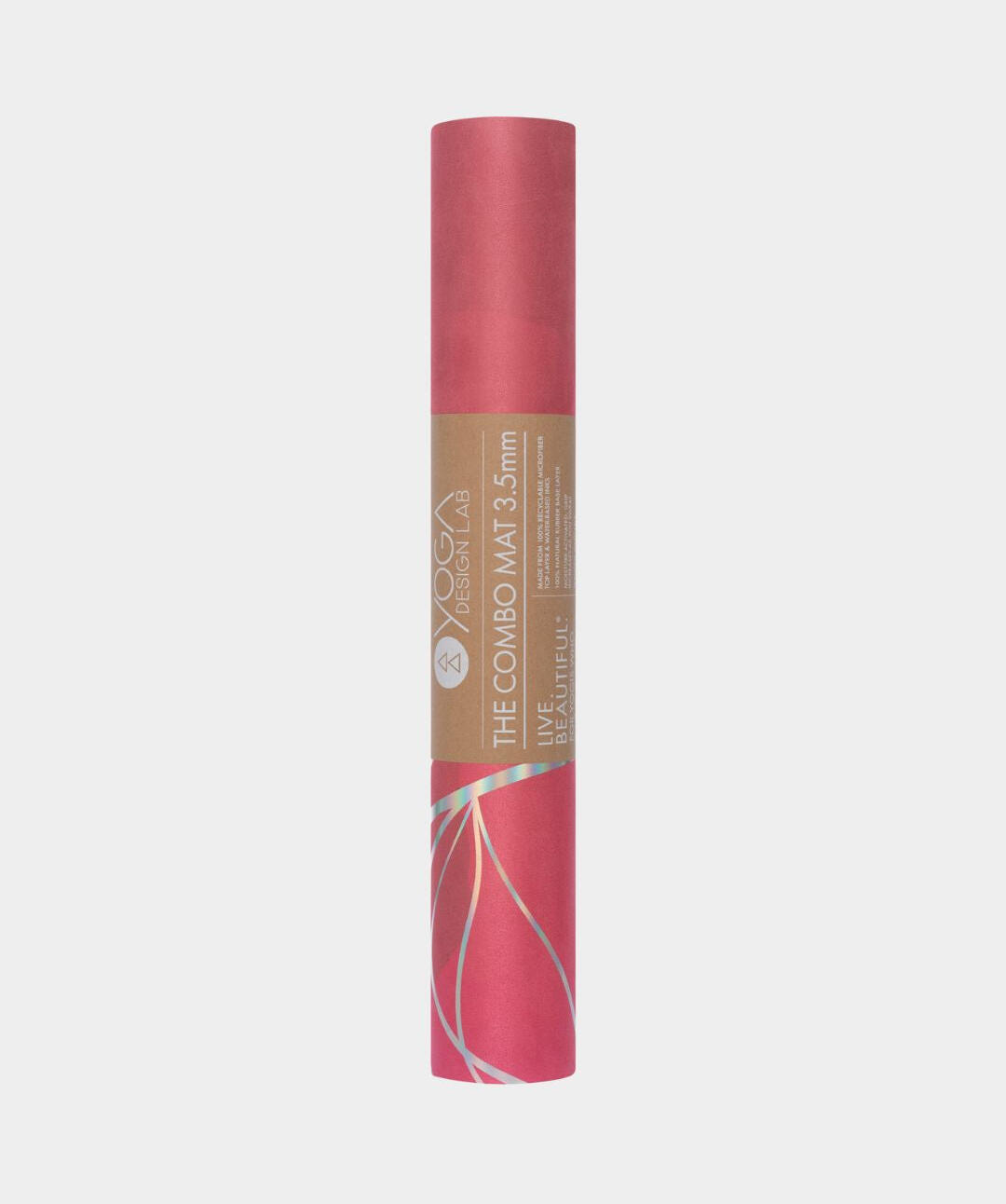 Esterilla de yoga Yoga Design Lab Combo de 3,5 mm - Iris 4/6