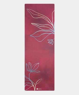 Tappetino yoga Yoga Design Lab Combo 35 mm - Mandala Nero