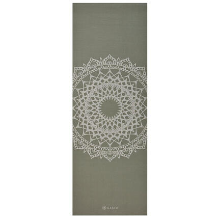 Tapis de yoga GAIAM 173 cm PVC 5 mm