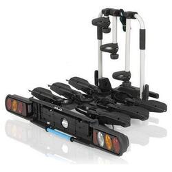 Porte-Vélos sur Boule d'Attelage XLC Beluga CC-C03 3 Vélos Noir