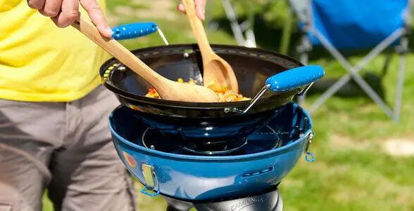 Tragbarer Gasgrill "Party Grill 400" Campingaz 5/7