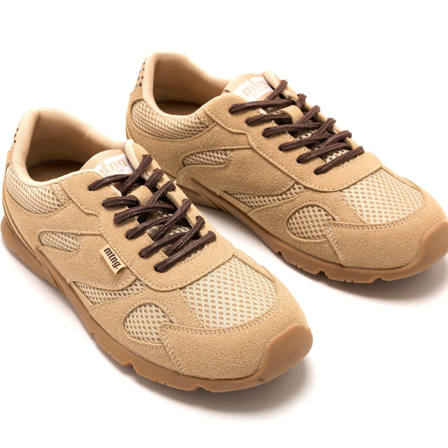 Zapatillas caminar Mujer MTNG Berlin Beige 2/7