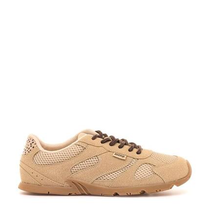 Deportivas Casual Mujer Suela Plana - Modelo 60877 Cuero