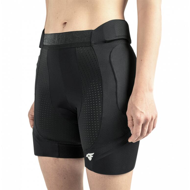 Pantalones cortos de protección Bluegrass Arto Negro Unisex 3/5