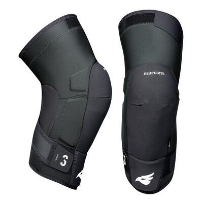 Ginocchiere MTB Bluegrass 3Straps Nero