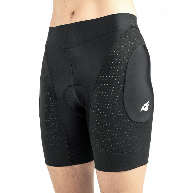 Sous-short de protection avec peau Bluegrass Aura Noir Unisexe 7/7