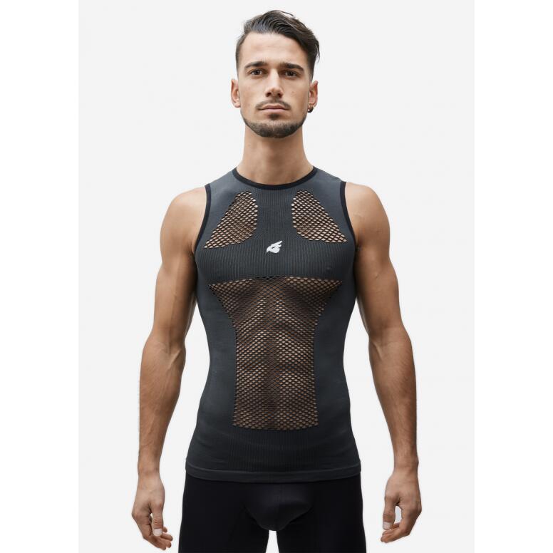 Camada de base protetora preta Bluegrass Seamless Lite B&S D3O 3/5
