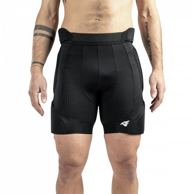 Pantalones cortos de protección Bluegrass Arto Negro Unisex 5/5
