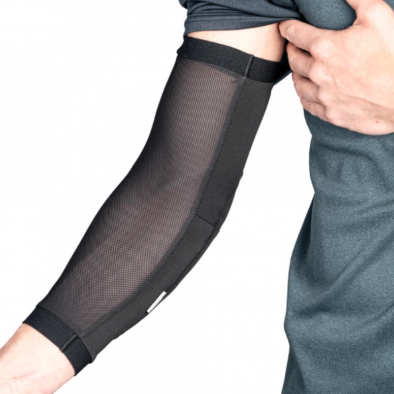 Bluegrass Aura Elbow Black, Gr. M 3/6