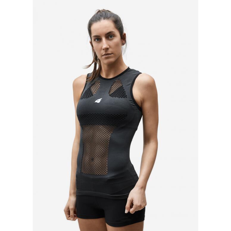 Camada de base protetora preta Bluegrass Seamless Lite B&S D3O 5/5