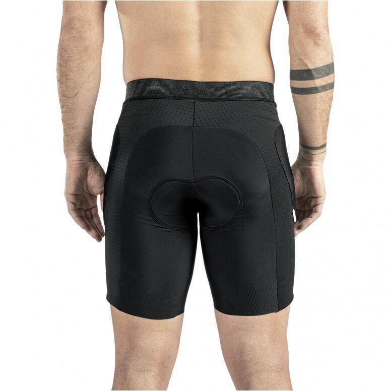 Sous-short de protection avec peau Bluegrass Aura Noir Unisexe 6/7