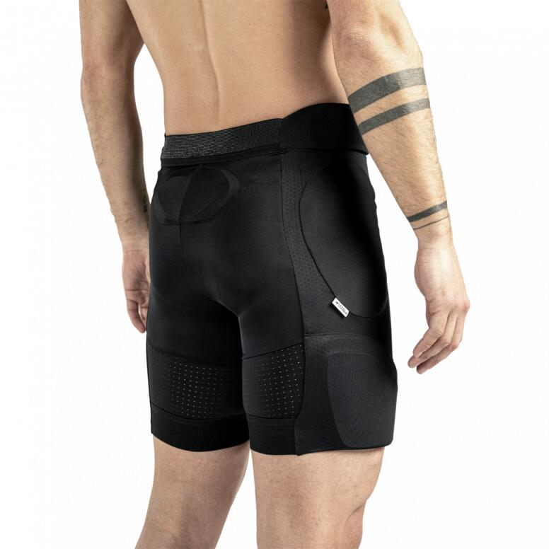 Bluegrass Arto Pantaloncini protettivi neri Unisex 6/7