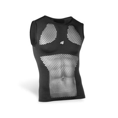 Strato di base protettivo Bluegrass Seamless Lite B&S D3O Nero