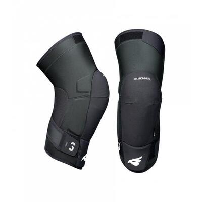 Bluegrass 3straps mtb kniebeschermers zwart