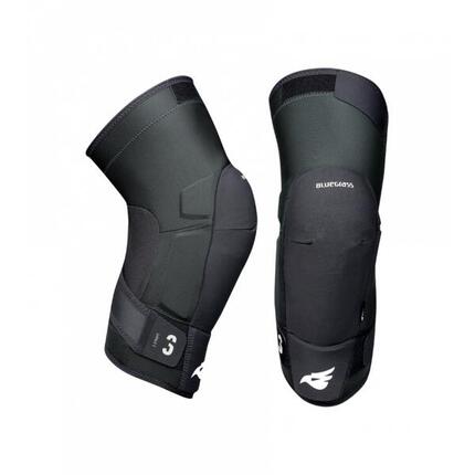 Genouillères VTT Bluegrass 3Straps Noir