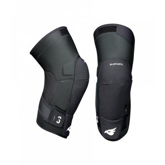 Genouillères VTT Bluegrass 3Straps Noir