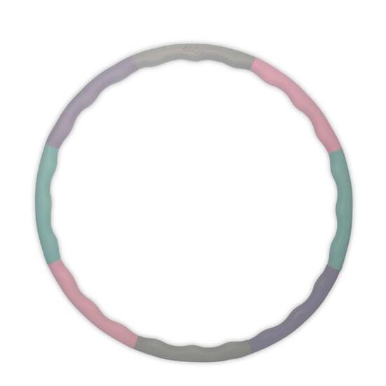 Elli Hoop® M - DAS ORIGINAL - Hula Hoop Reifen pastell [1,3 kg]