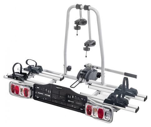 Porte-Vélos sur Boule d'Attelage Neatt 2 Vélos Compatible Vélos Electriques