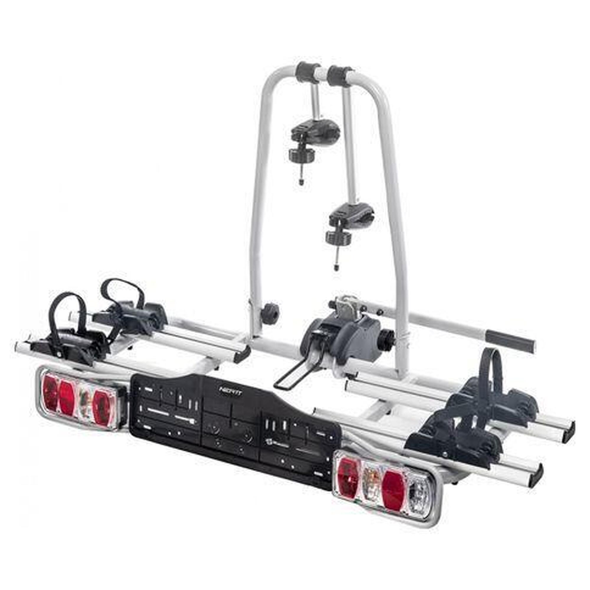 Neatt - Porte-vélos Sur Boule D'Attelage Neatt 2 Vélos Compatible Vélos Electriques - Porte-vélo - Taille Unique - Decathlon