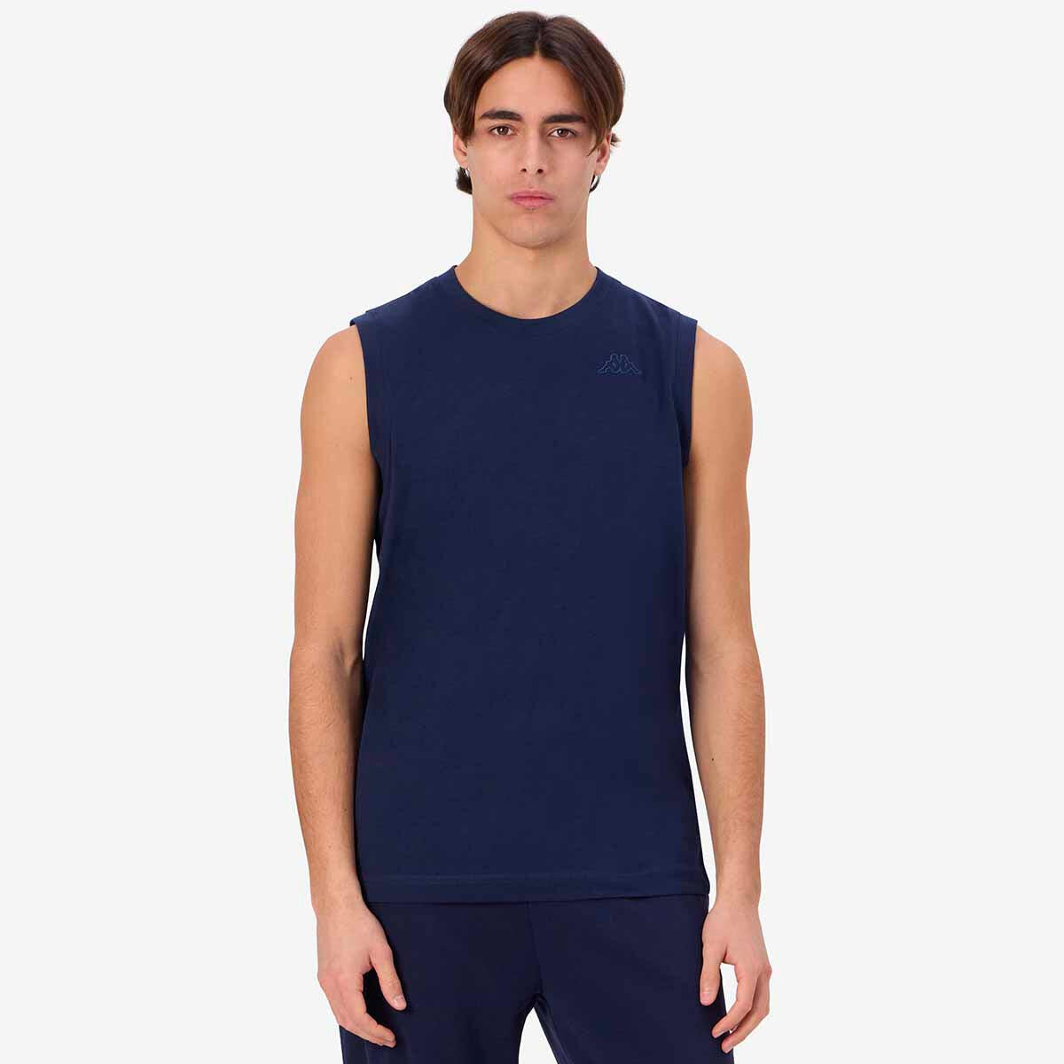 Camiseta sem mangas kappa cadwal korporate