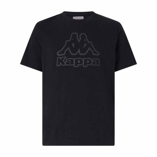 T-shirt manches courtes garçon Cremy noir