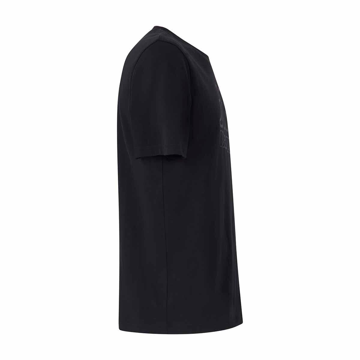T-shirt manches courtes garçon Cremy noir 2/5