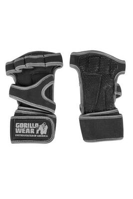 Yuma weight lifting workout gloves - zwart/grijs