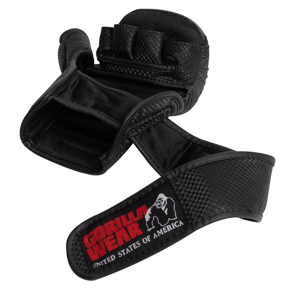 Ely Guantes de combate MMA - Negro/Blanco 4/7
