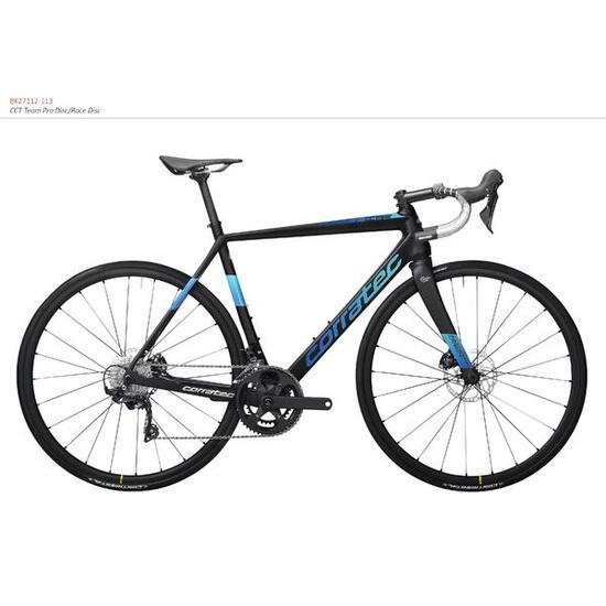Second Life - Rower szosowy Corratec CCT Team RACE Disc - Stan Doskonały