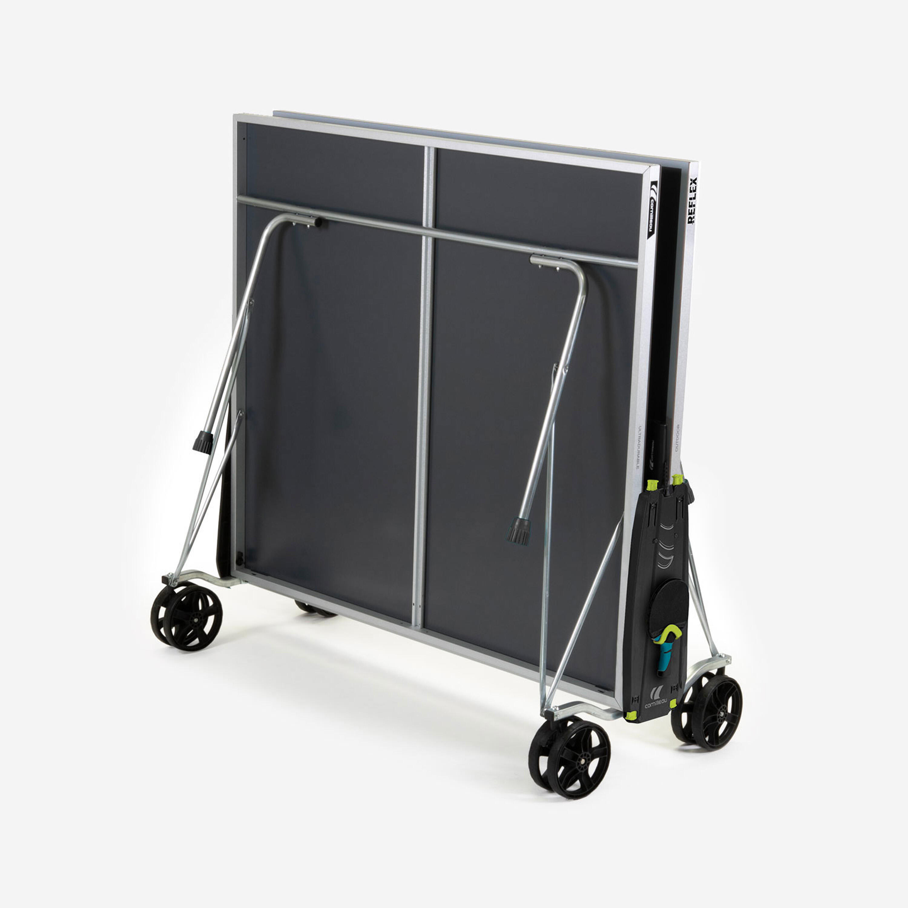 Tweedehands Outdoor tafeltennistafel Reflex grijs 4/5