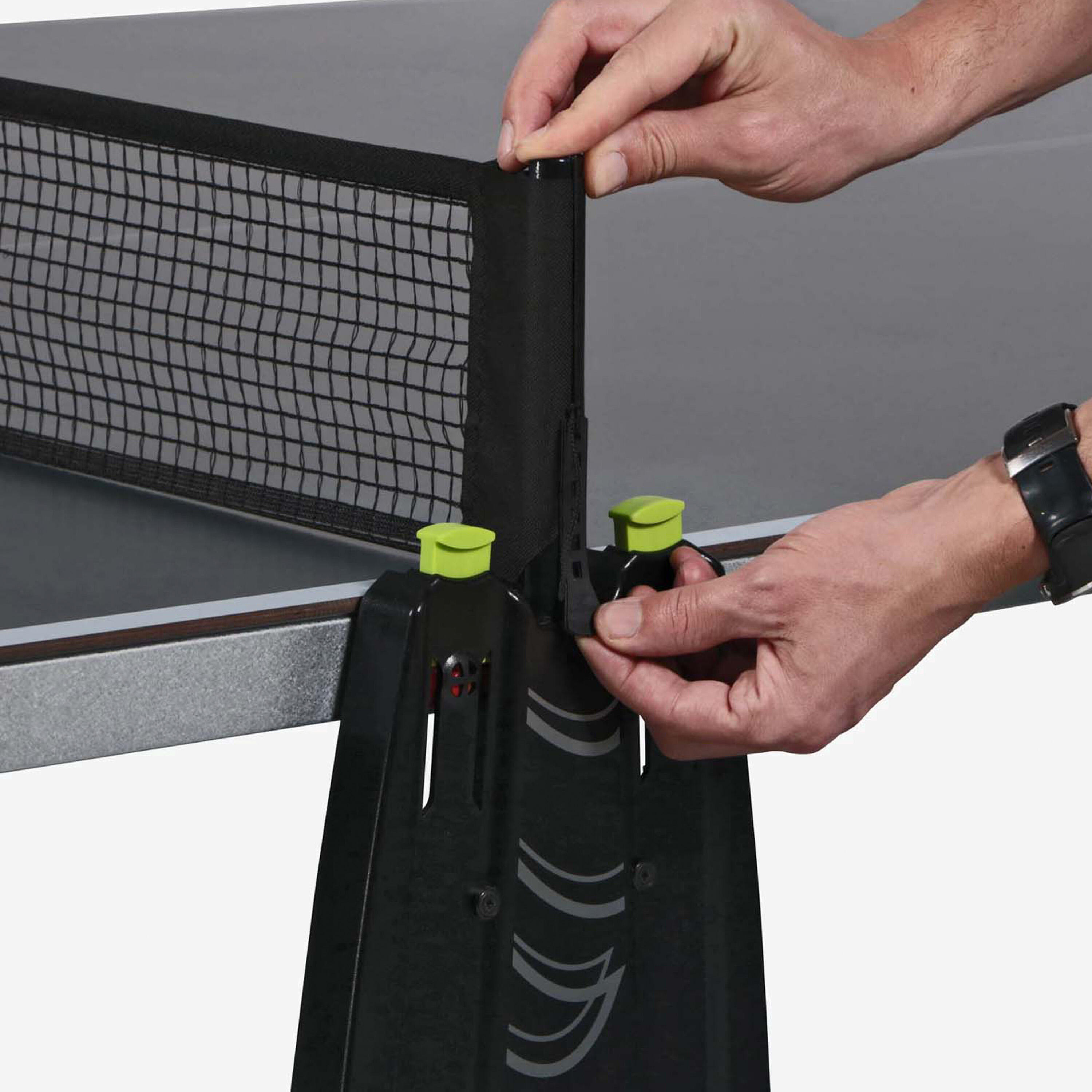 Tweedehands Outdoor tafeltennistafel Reflex grijs 5/5