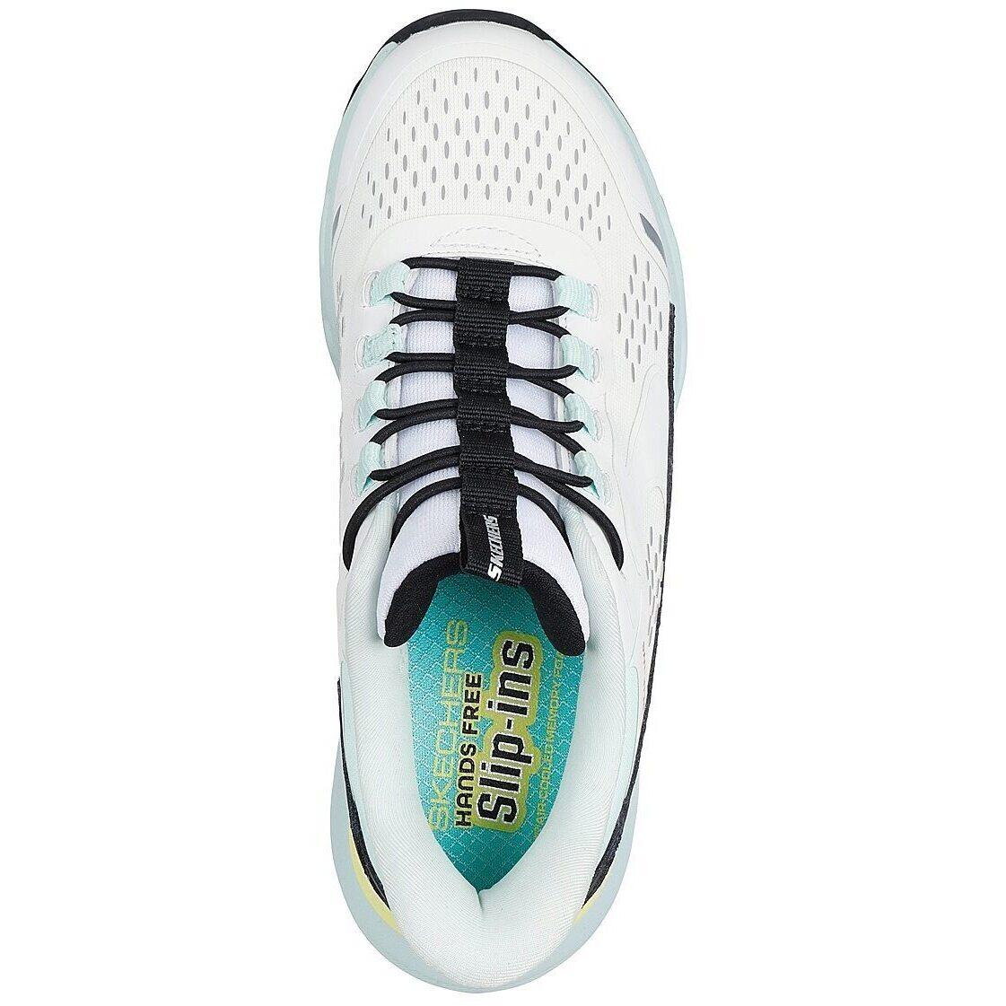Baskets Skechers Glide-step - Vista, Blanc, Enfants 2/7