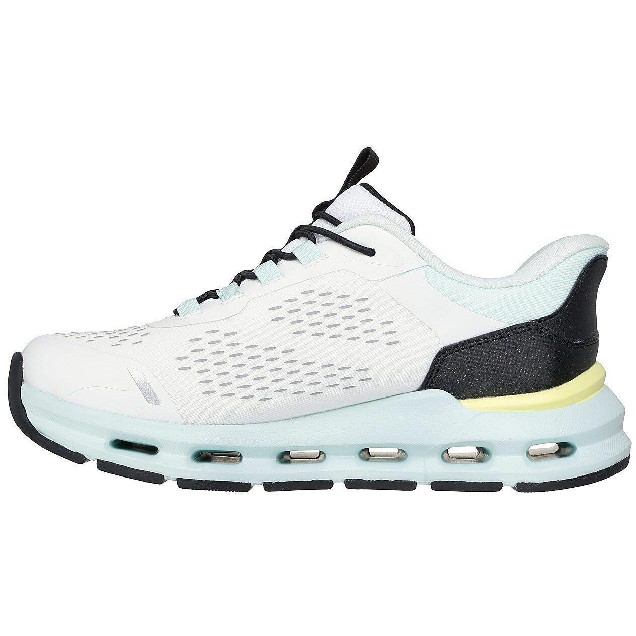 Baskets Skechers Glide-step - Vista, Blanc, Enfants 5/7