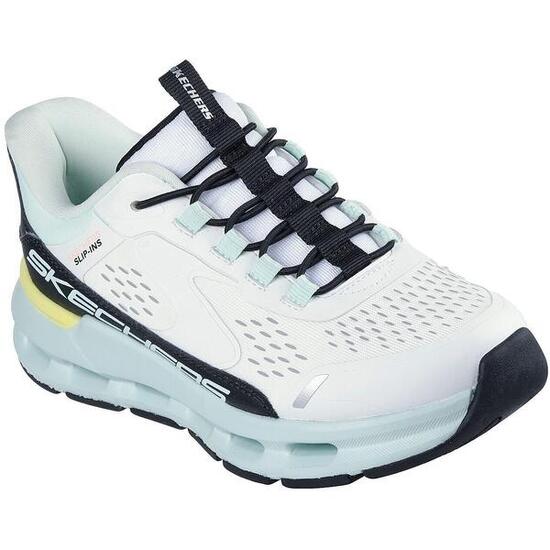Zapatillas Skechers Glide-step - Vista, Blanco, Niños