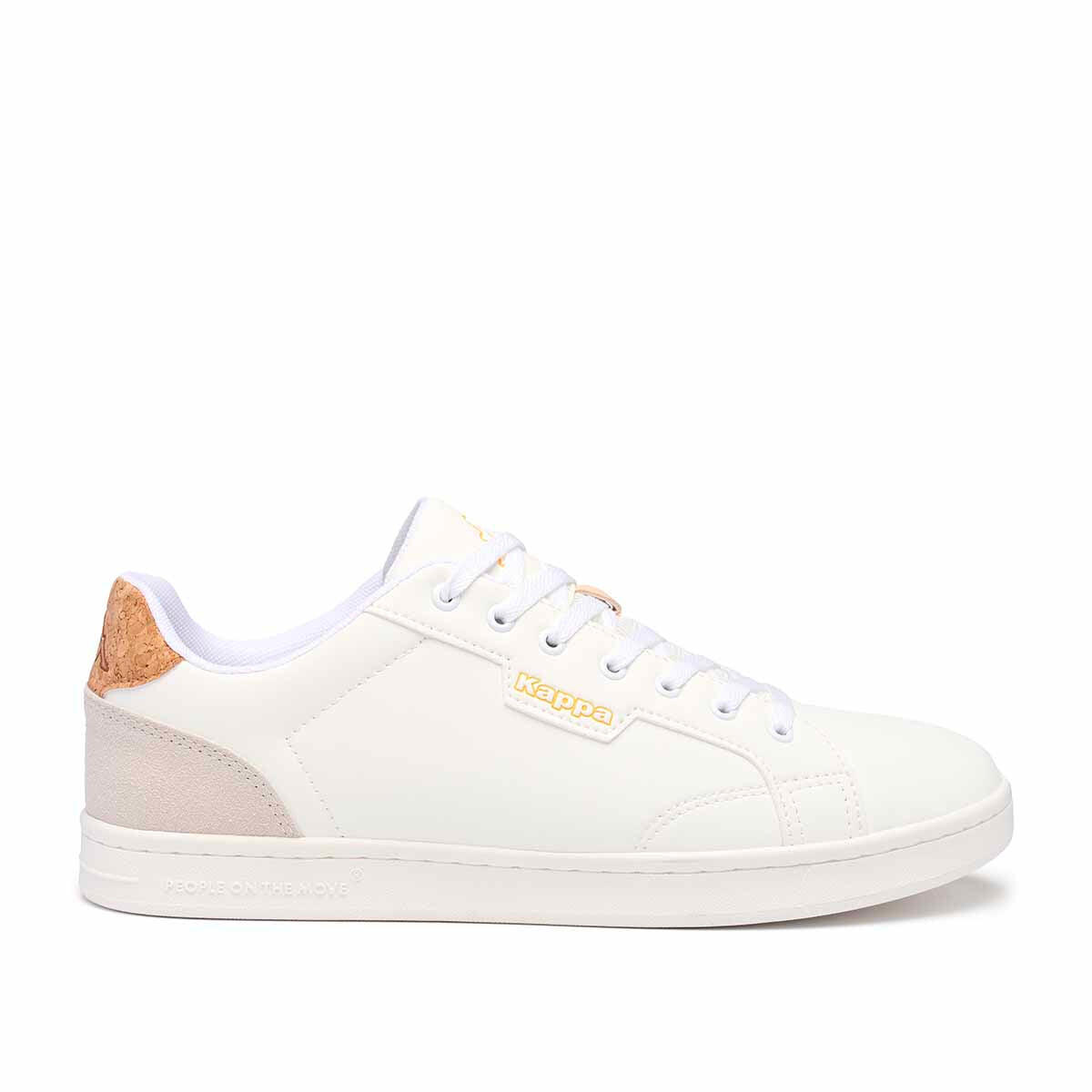 Kappa - Baskets Homme Tango Blanc - Baskets - Blanc - Decathlon