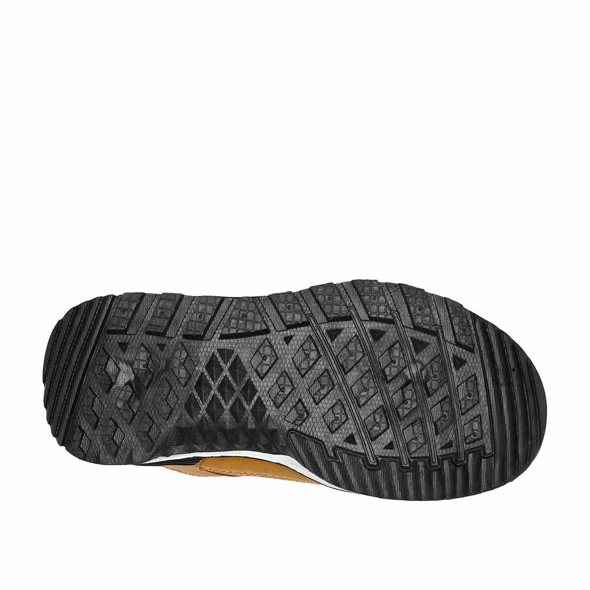 Zapatillas Kappa Monsi de niño con cierre de velcro, color camel - Talla 33 6/7