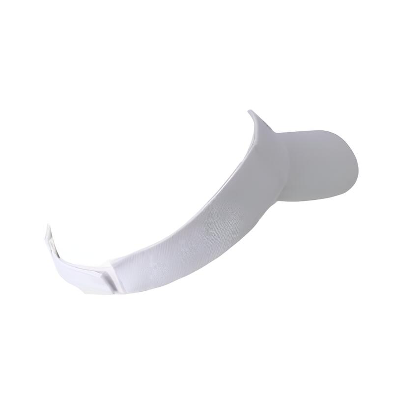 AV-001 VISOR Cap - Casquette à Visière, Blanc 3/7