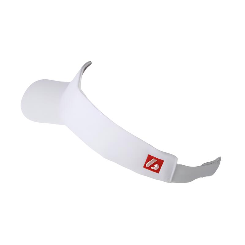 AV-001 VISOR Cap - Casquette à Visière, Blanc 4/7