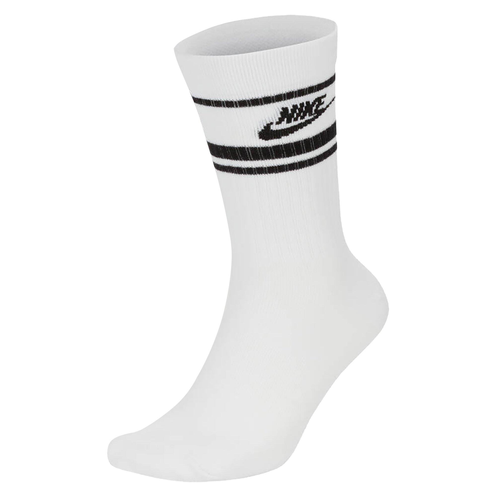 Calcetines Unisex Paquete de 3-U NK CREW NSW ESSENTIAL STRIPE 2/7