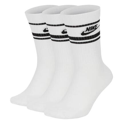 Calcetines Medios Sportswear Essential Diario para Adultos Unisex Packs de 3