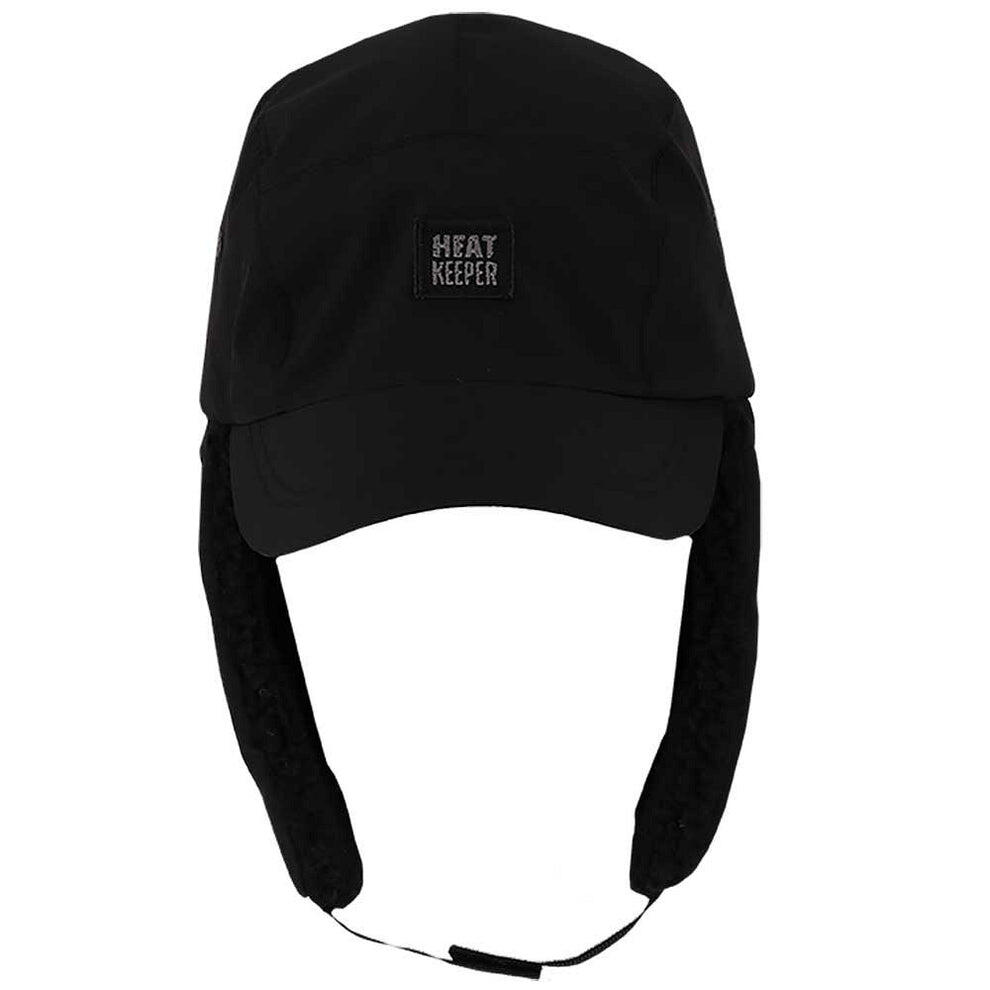 Cappellino invernale Thermo Trapper da uomo - Teddy - Nero 2/5