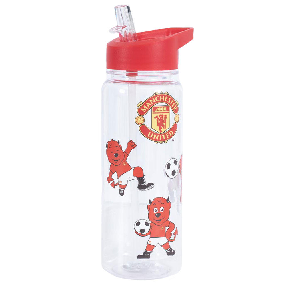 Manchester United FC Mascot Water Bottle