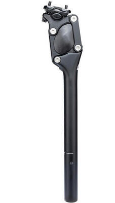 Parallelogramm-Federsattelstütze "SP-060 Slim Long Travel", Ø 27,2 mm, 350 mm