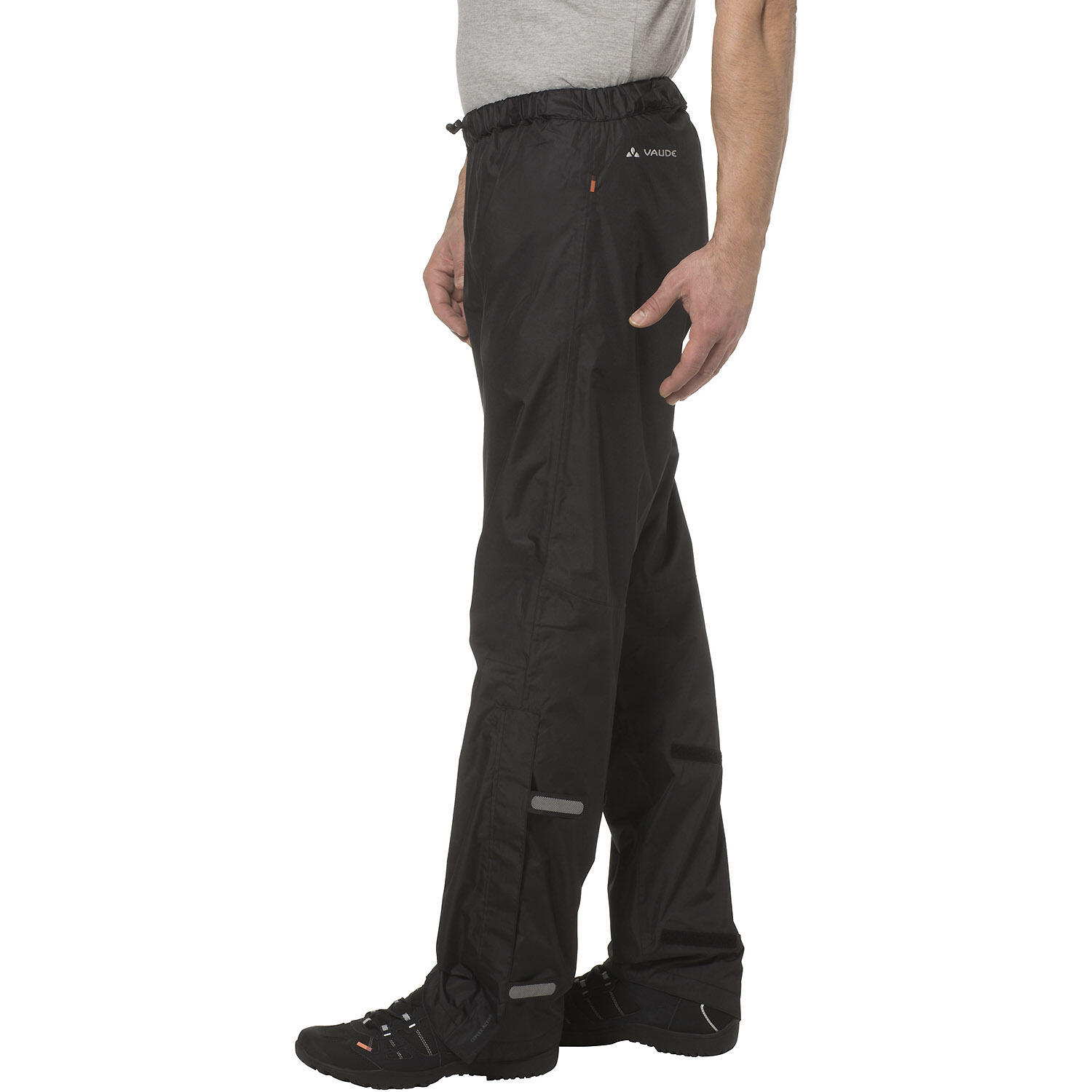 Fluid Pants II Men - Pantalon de pluie - Noir 7/7