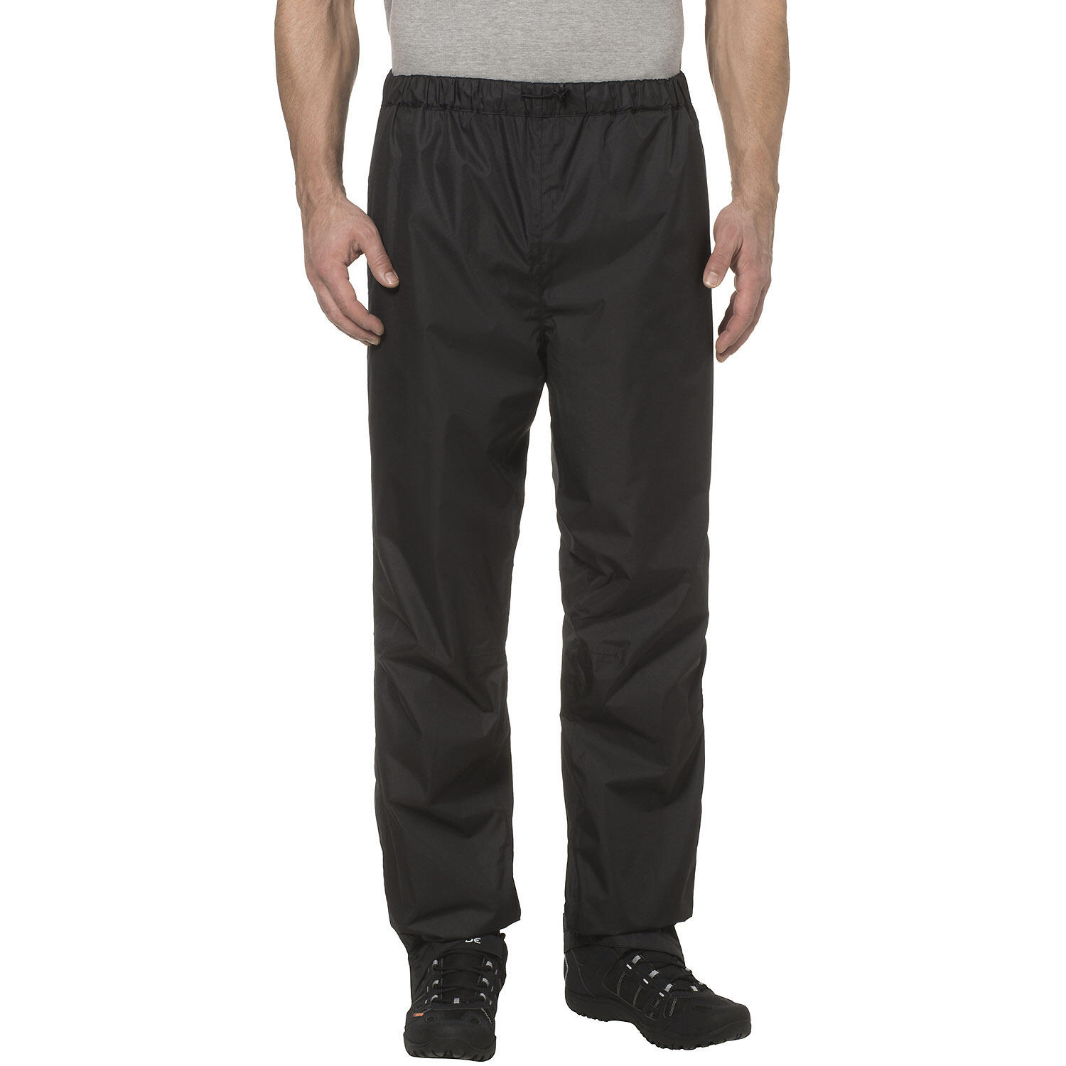Fluid Pants II Men - Pantalon de pluie - Noir 4/7