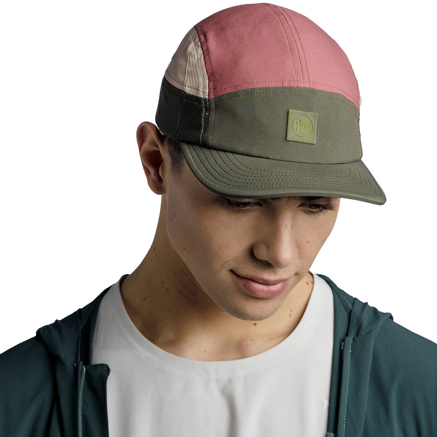 Czapka z daszkiem BUFF 5 PANEL GO CAP DOMUS APRICOT 5/7